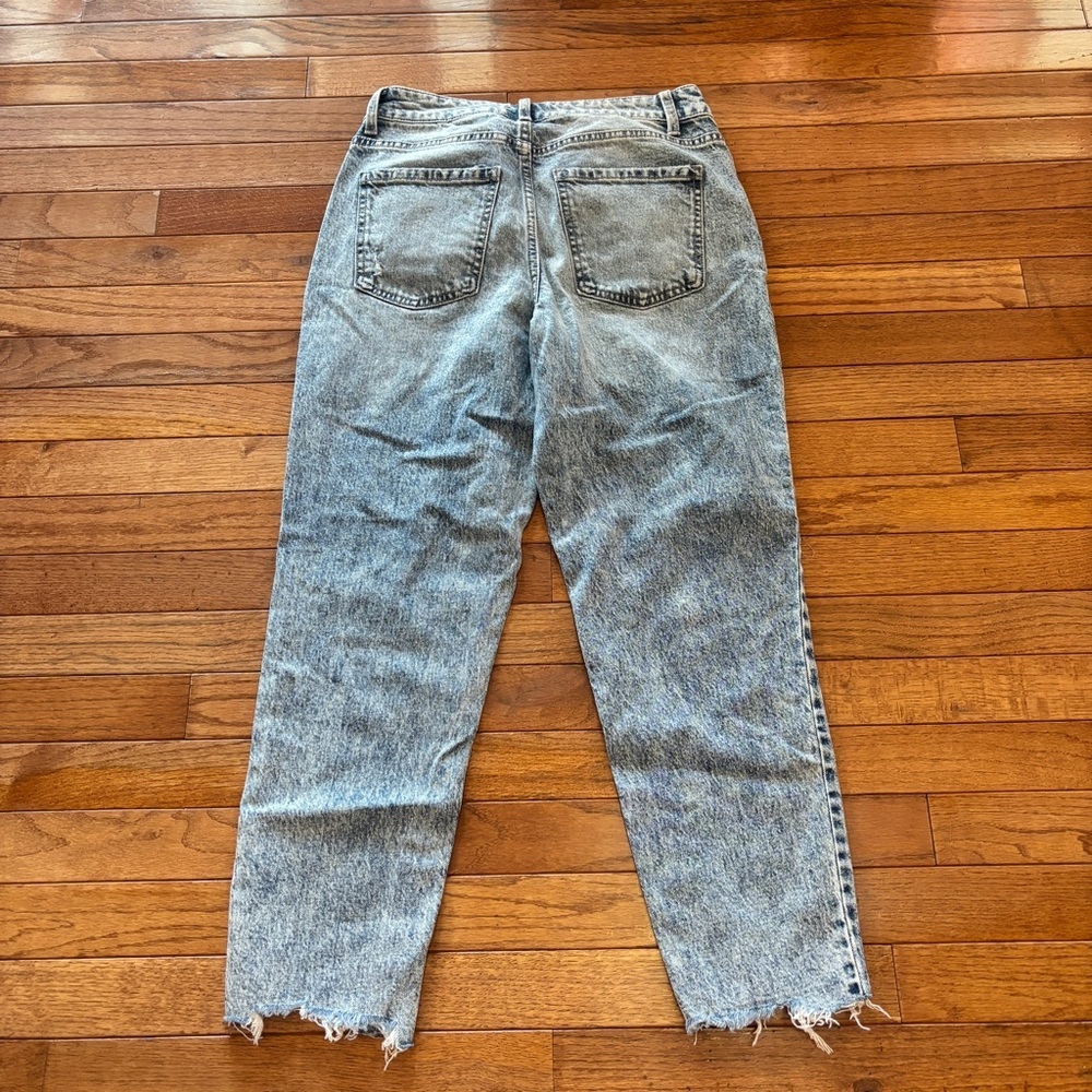 Women’s Time and Tru mid rise jeans size 4 - Picture 7 of 8